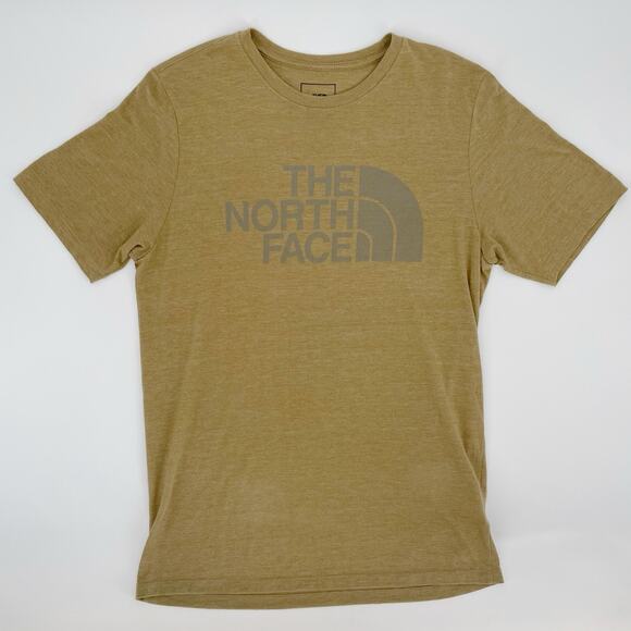 The North Face Men’s Tee Half Dome Logo Short Sleeve T-Shirt Medium Olive Gray - Picture 1 of 5